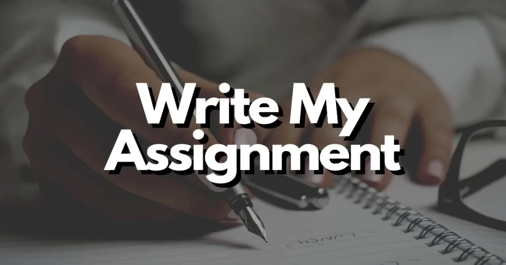 pay to write my assignment